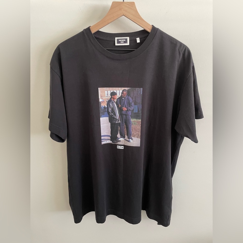 Kith x The Wire Pagers Tee Size Large